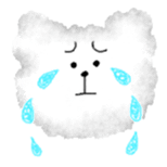bear fluffy sticker #2154888