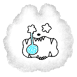 bear fluffy sticker #2154889