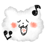 bear fluffy sticker #2154892