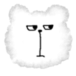 bear fluffy sticker #2154899