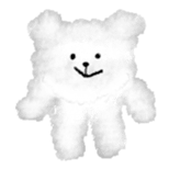 bear fluffy sticker #2154906