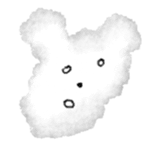 bear fluffy sticker #2154908