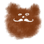 bear fluffy sticker #2154909