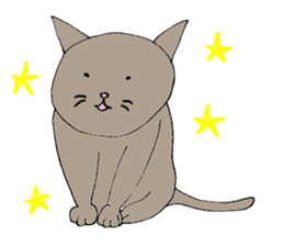 Sticker of Cathy Cat sticker #2155197