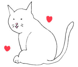 Sticker of Cathy Cat sticker #2155200