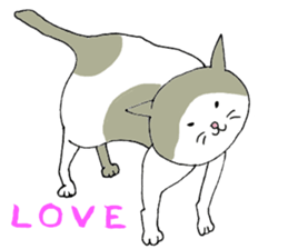 Sticker of Cathy Cat sticker #2155202