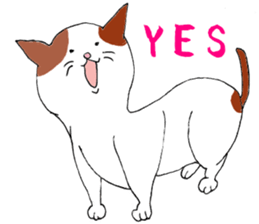 Sticker of Cathy Cat sticker #2155203