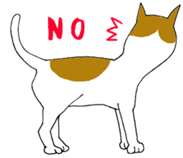 Sticker of Cathy Cat sticker #2155204