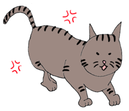 Sticker of Cathy Cat sticker #2155208