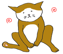 Sticker of Cathy Cat sticker #2155209