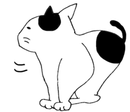 Sticker of Cathy Cat sticker #2155210