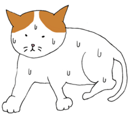 Sticker of Cathy Cat sticker #2155211