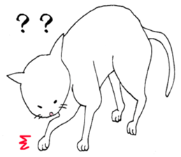 Sticker of Cathy Cat sticker #2155216