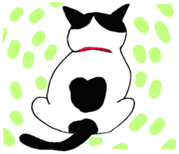 Sticker of Cathy Cat sticker #2155220