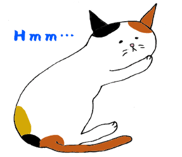 Sticker of Cathy Cat sticker #2155222