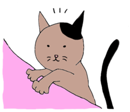 Sticker of Cathy Cat sticker #2155223