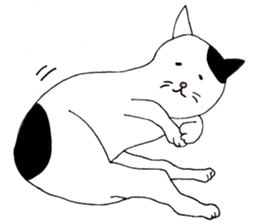 Sticker of Cathy Cat sticker #2155226