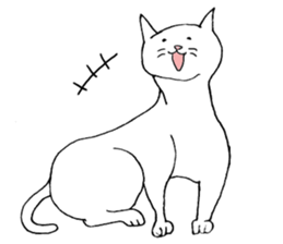 Sticker of Cathy Cat sticker #2155227