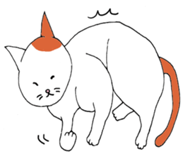 Sticker of Cathy Cat sticker #2155229