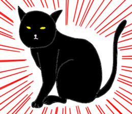 Sticker of Cathy Cat sticker #2155230