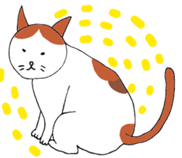 Sticker of Cathy Cat sticker #2155231