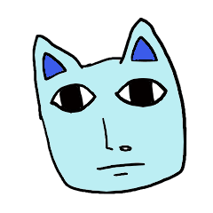 BlueHumanCat