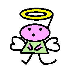 Is it an angel and the devil?