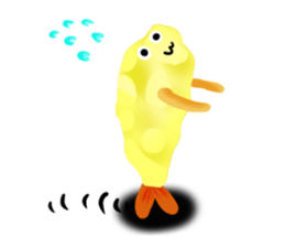 Tenpura sticker #2155473