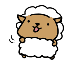 little lamb Mr.Yoshitaka sticker #2155632