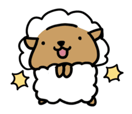 little lamb Mr.Yoshitaka sticker #2155633