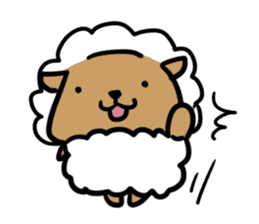 little lamb Mr.Yoshitaka sticker #2155634