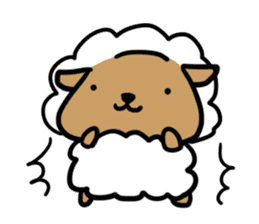 little lamb Mr.Yoshitaka sticker #2155635