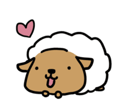little lamb Mr.Yoshitaka sticker #2155636