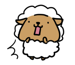 little lamb Mr.Yoshitaka sticker #2155637