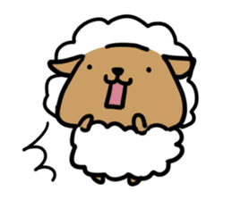 little lamb Mr.Yoshitaka sticker #2155637