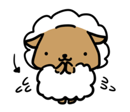 little lamb Mr.Yoshitaka sticker #2155638