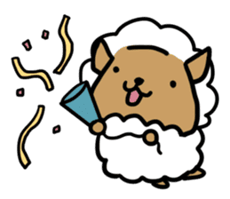 little lamb Mr.Yoshitaka sticker #2155639