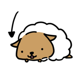 little lamb Mr.Yoshitaka sticker #2155642