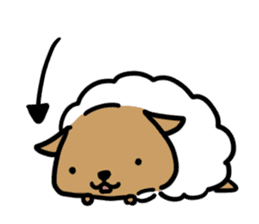 little lamb Mr.Yoshitaka sticker #2155642