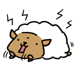 little lamb Mr.Yoshitaka sticker #2155643