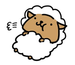 little lamb Mr.Yoshitaka sticker #2155644