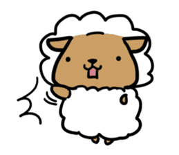 little lamb Mr.Yoshitaka sticker #2155645