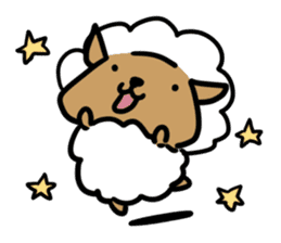 little lamb Mr.Yoshitaka sticker #2155646