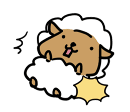 little lamb Mr.Yoshitaka sticker #2155647