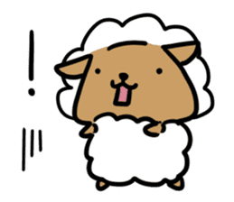 little lamb Mr.Yoshitaka sticker #2155648