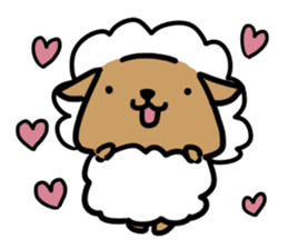 little lamb Mr.Yoshitaka sticker #2155649