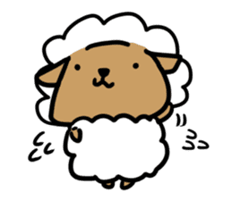 little lamb Mr.Yoshitaka sticker #2155650