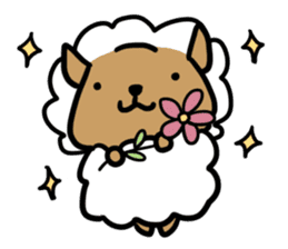 little lamb Mr.Yoshitaka sticker #2155651