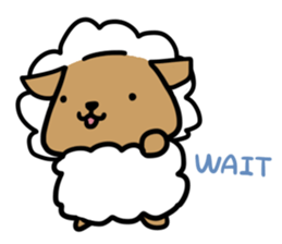 little lamb Mr.Yoshitaka sticker #2155652