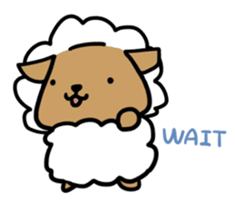 little lamb Mr.Yoshitaka sticker #2155652